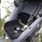 INFANZIA Piddle Pad Car Seat Protector Black 2pcs Waterproof view 5