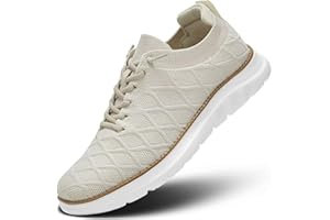 MEVLZZ Mens Casual Dress Oxfords Shoes Fashion Mesh Work Business Walking Sneakers Comfortable Lightweight Soft Sole