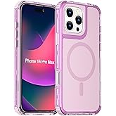 AICase for iPhone 16 Pro Max Case Silicone Built for MagSafe,3 in 1 Heavy Duty Drop Protection Rugged Shockproof/Drop/Dust Proof 3-Layer Protective Durable Magnetic Cover for iPhone 16 Pro Max 6.9"_4