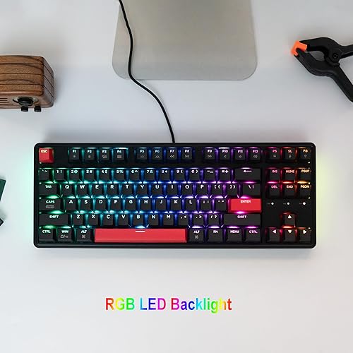 Keychron C3 Pro QMK/VIA Custom Mechanical Keyboard, Hot Swappable