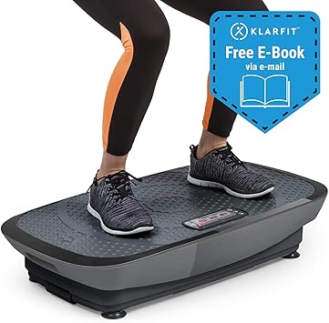 KLAR FIT Klarfit Vibe 3DX - Tabla vibratoria, Placa de vibración ...