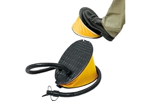 Large Bellows Stomp On Air Pump, Large Capacity Rapid Inflation Foot Step, Float Boat, Air Mattress Bed, Beach Ball,Inflatabl