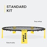 Spikeball Game Set 1 Ball Drawstring Bag Rule Book Sharks Tank Brand Spikeball view 4