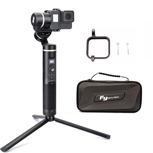 feiyu tech WG2 ジンバル アクションカメラ GOPRO 防水