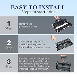 HaloFox Compatible Drum Unit Replacement for