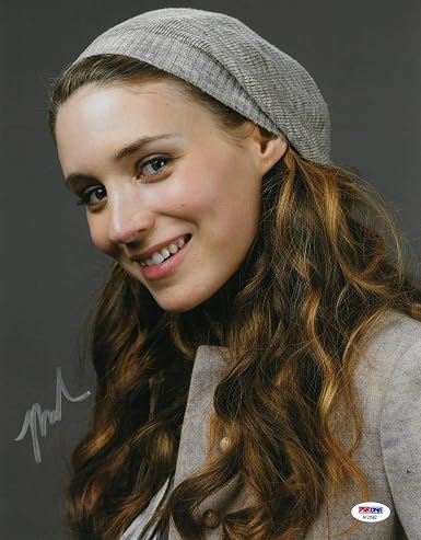 Rooney Mara Signed Authentic Autographed 11x14 Photo Psa Dna