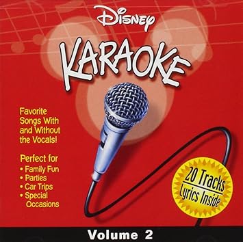 Amazon Disney Karaoke Vol 2 Karaoke Various Artists 外国のうた ミュージック