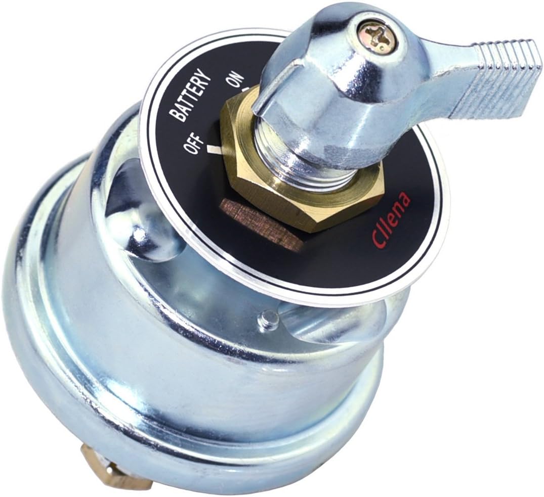 Cllena Battery Disconnect Switches for Car Marine Boat Rv ATV Golf Cart Vehicles: Sports & Outdoors