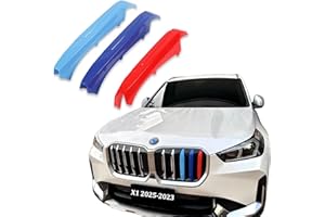 VaisbyTown Automotive Grille Inserts for BMW X1 2025-2023 U11 iX1(NOT for M35i,dual grille) 5-Beam, Front Grille Accessories