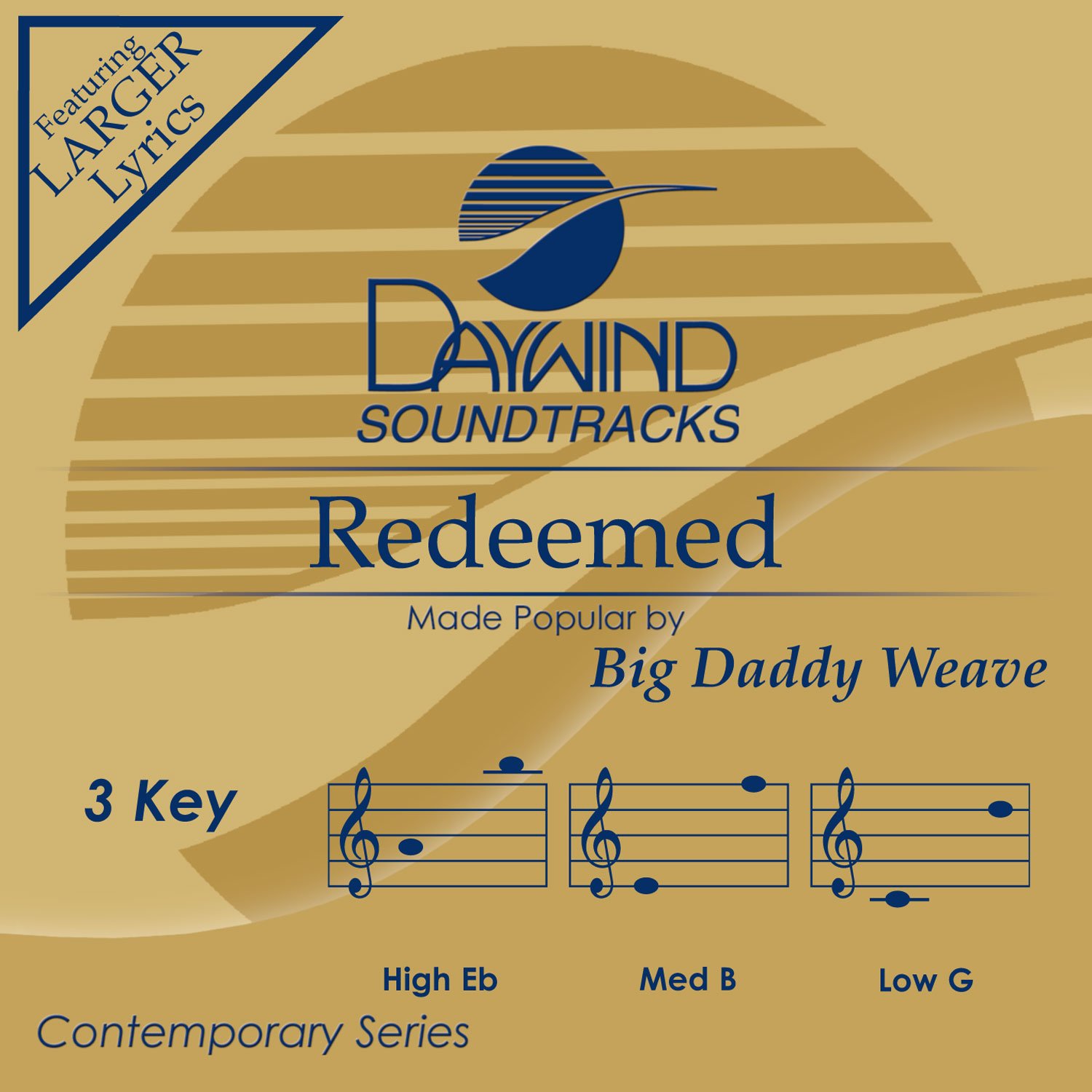 Big Daddy Weave Redeemed Accompaniment Performance Track Amazon Com Music deluxe edition big daddy weave. redeemed accompaniment performance track