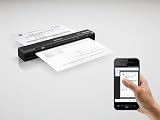 Epson WorkForce ES-60W A4 Portable Document Scanner Battery Powered Black USB view 4
