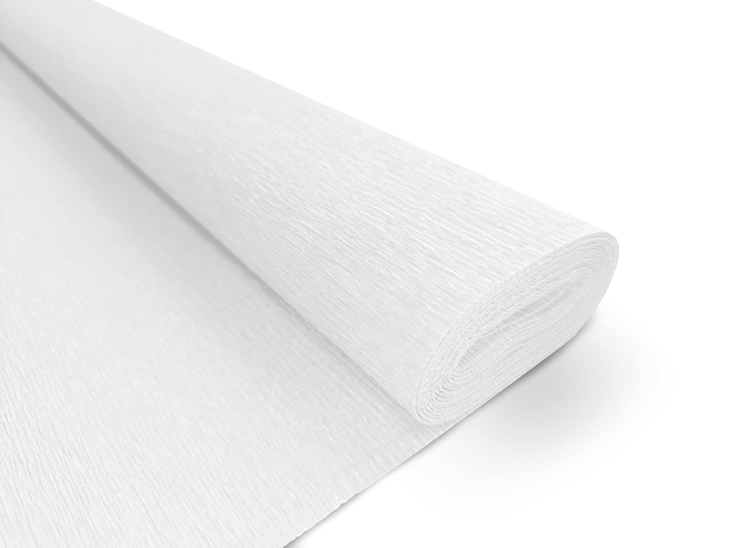 Interdruk Crepe Paper Premium Quality 160 g/m2-101 White