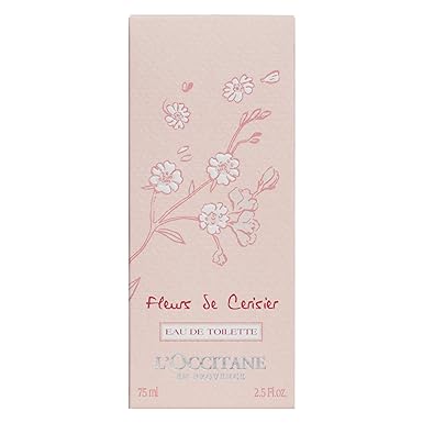 L Occitane Cherry Blossom Eau De Toilette 2 5 Fl Oz L Occitane Premium Beauty Amazon Com