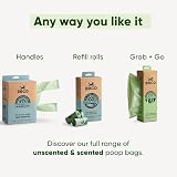 Beco Poo Bags Strong Leakproof 120 Count Mint Scent Recycled view 8