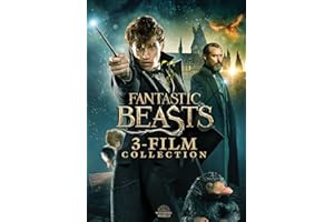 Fantastic Beasts 3-Film Collection (DVD)