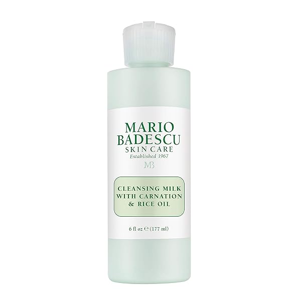MARIO BADESCU CLEANSING MILK WITH CARNATION, RICE OIL...