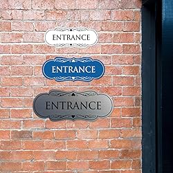 Signs ByLITA Designer Entrance Sign
