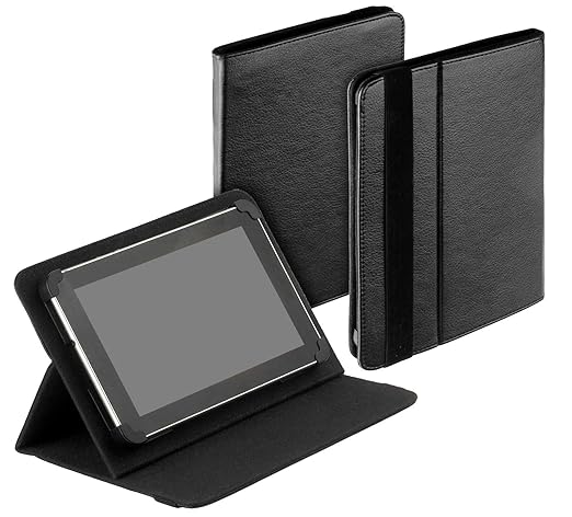 yayago Tablet Book-Style Tasche mit Standfunktion - Ultra Flach - geeignet für i-onik TP7.85 1200QC