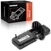 A-Premium Mass Air Flow Sensor [5 Pins] Compatible with Chevrolet, GMC, Kia | for Chevrolet Silverado 1500 07-09, Malibu 04-12, Impala 06-09, Tahoe 07-09 &amp; GMC Sierra 1500 07-09 &amp; Hyundai, Kia, Pontiac
