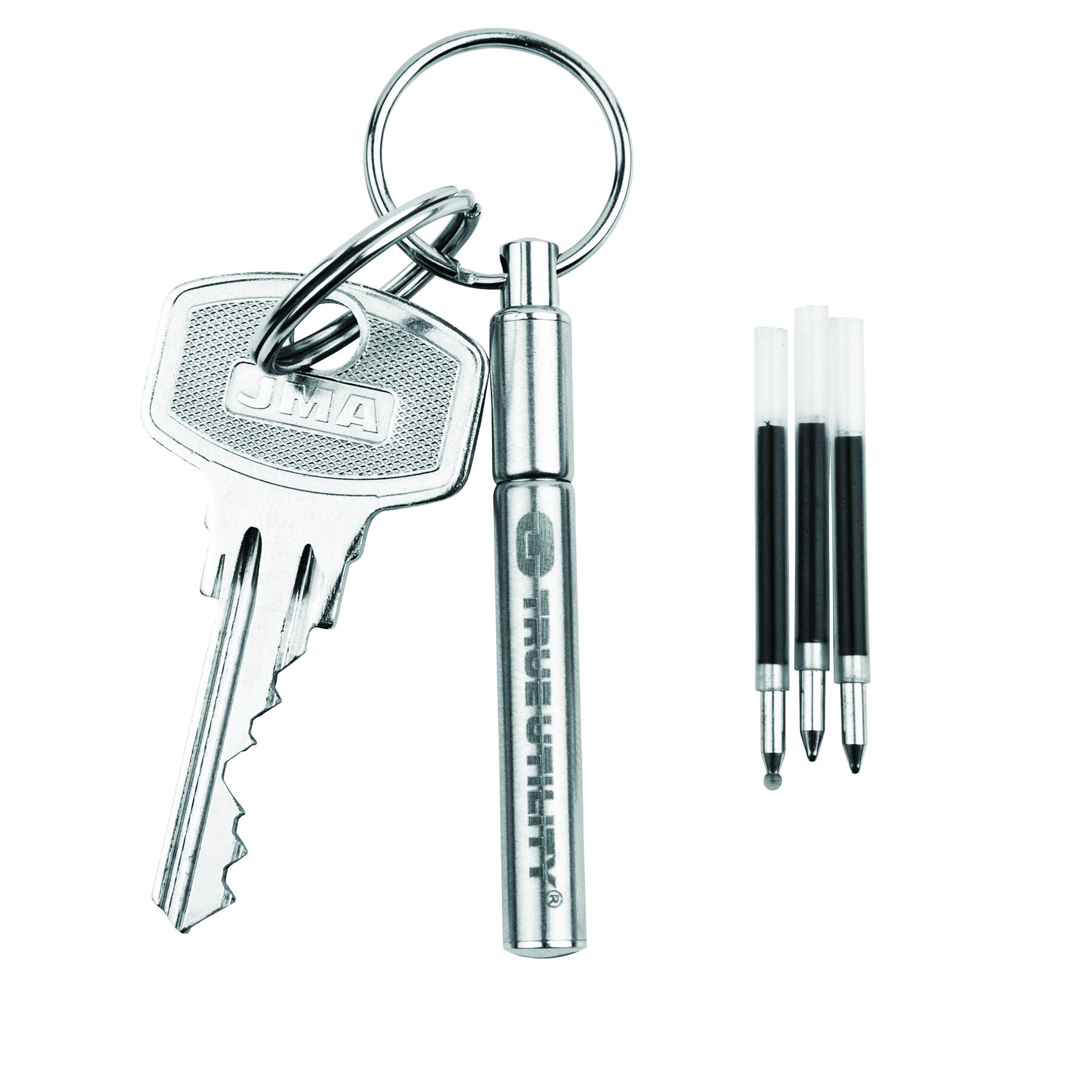 Mua TrueUtility Stainless Steel Pen Keychain This Cool Keychain is