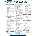 Precalculus - REA's Quick Access Reference Chart (Quick Access Reference Charts)