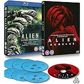 Alien: 7-Movie Complete Collection (Alien / Aliens / Alien 3 / Alien: Resurrection / Prometheus / Alien: Covenant / Alien: Romulus) [Blu-ray] [Region Free]