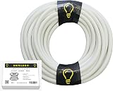 SHPELEC Flexible White Cable 0.75mm 1.0mm 1.5mm 2.5mm BASEC Approved 5m view 5