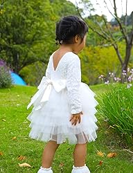 Cilucu Baby Girls Dress Toddler Kids Party Tutu