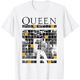 Queen Official Live Concert Blocks T-Shirt