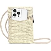 BBORGDC Small Crossbody Women Cell Phone Purse Wallet Bag With Shoulder Strap