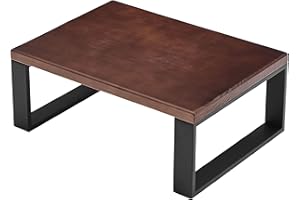 RORKEE Solid Wooden Step Stool for Adults Seniors Non-Slip, Heavy Duty Bed Steps for High Beds with 500 LBS Capacity, Portable Bedside Step Stool Easy Assembly