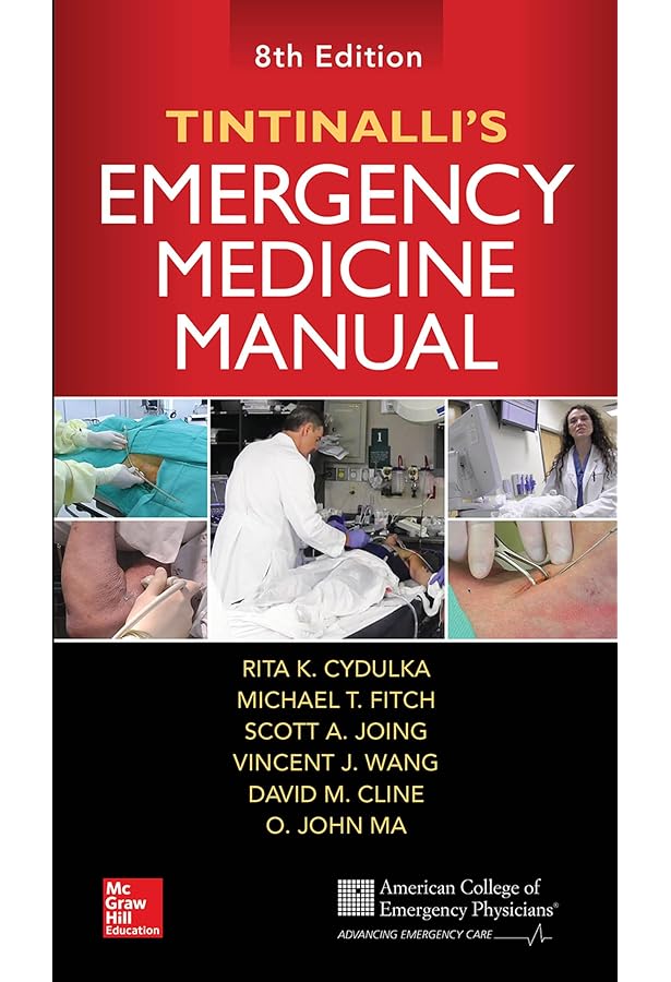 Tintinalli's Emergency Medicine: A Comprehensive Study Guide, 9th
