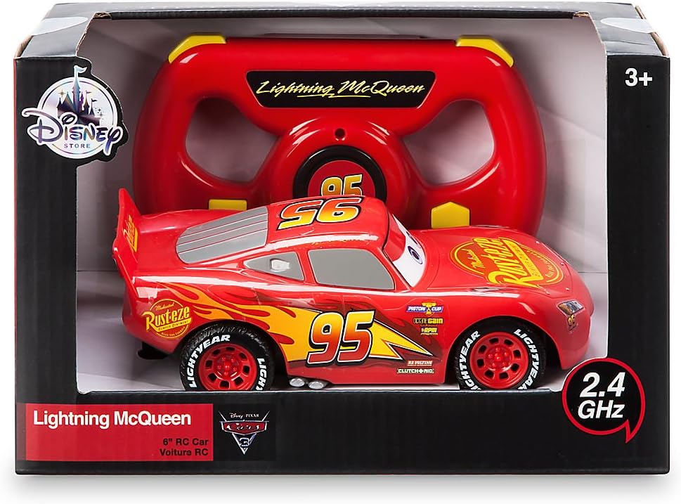 rayo mcqueen de control remoto