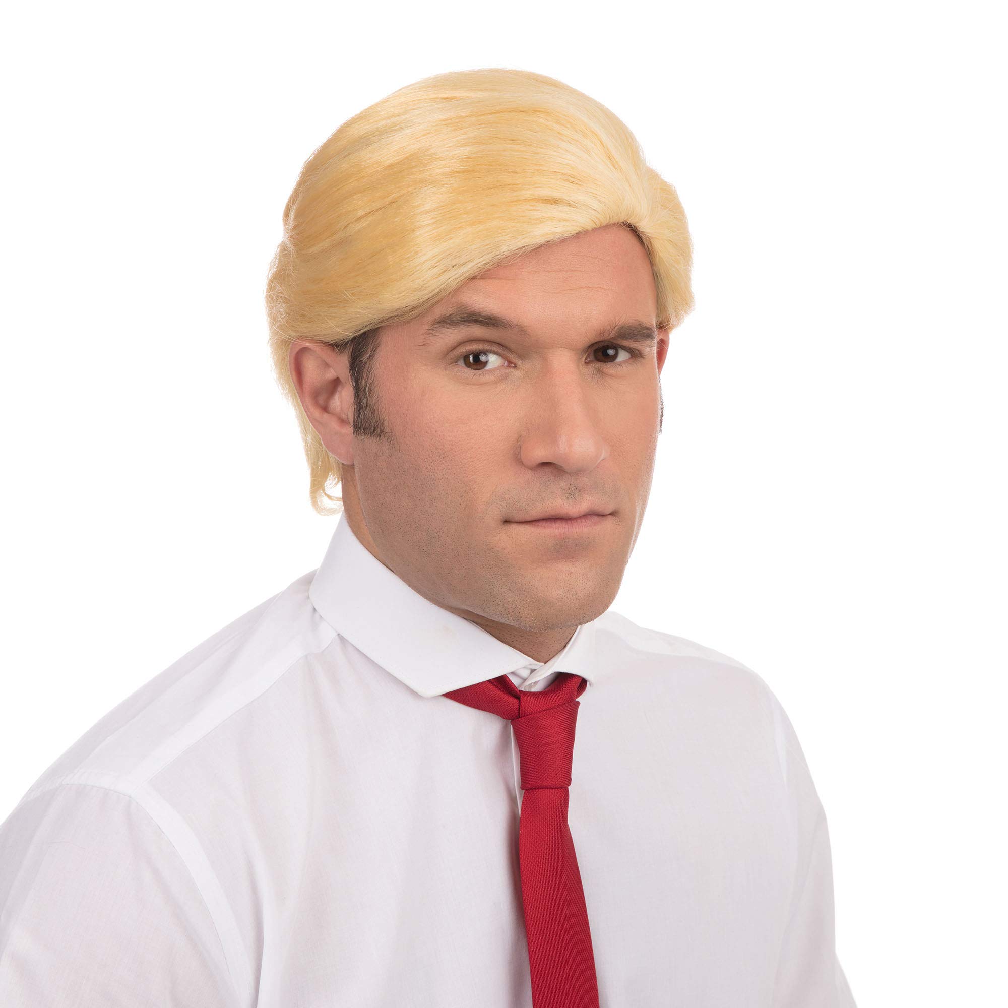 Bristol Novelty BW937 Trump Wig, Blonde, One Size Halloween