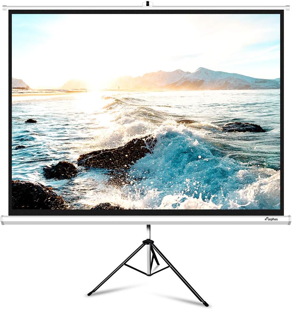 Best Home Theater Screen 84′