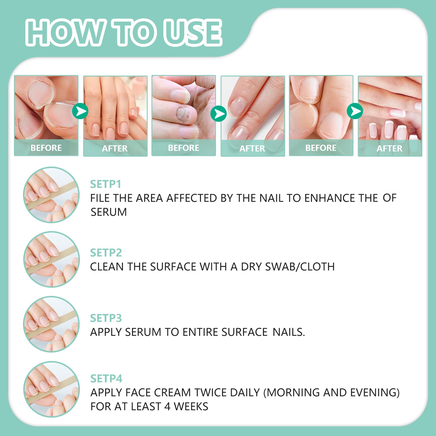 3Pack NAIL LIQUID Kerassentials, Kerassentials Oil,Kerasentials Nail - Image 4