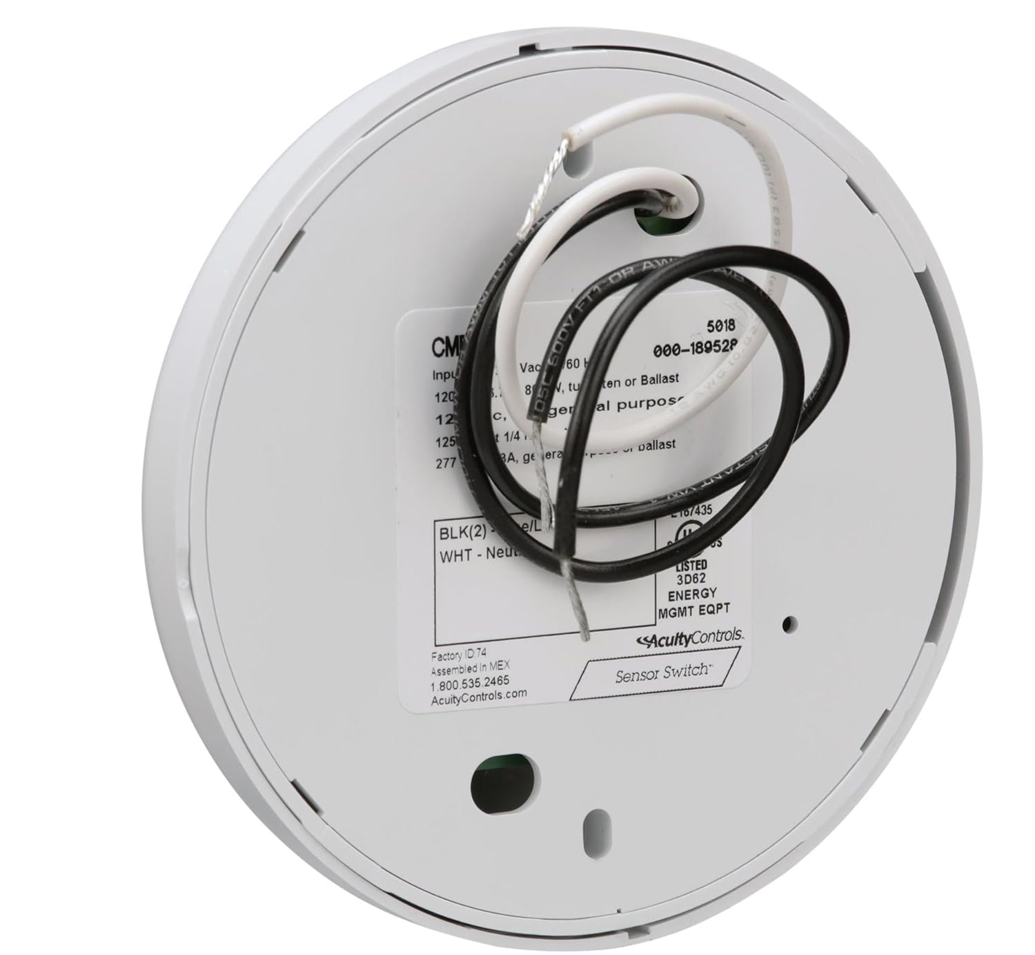 Fire Protection Equipment Sensor Switch CMR 9 Contractor Select