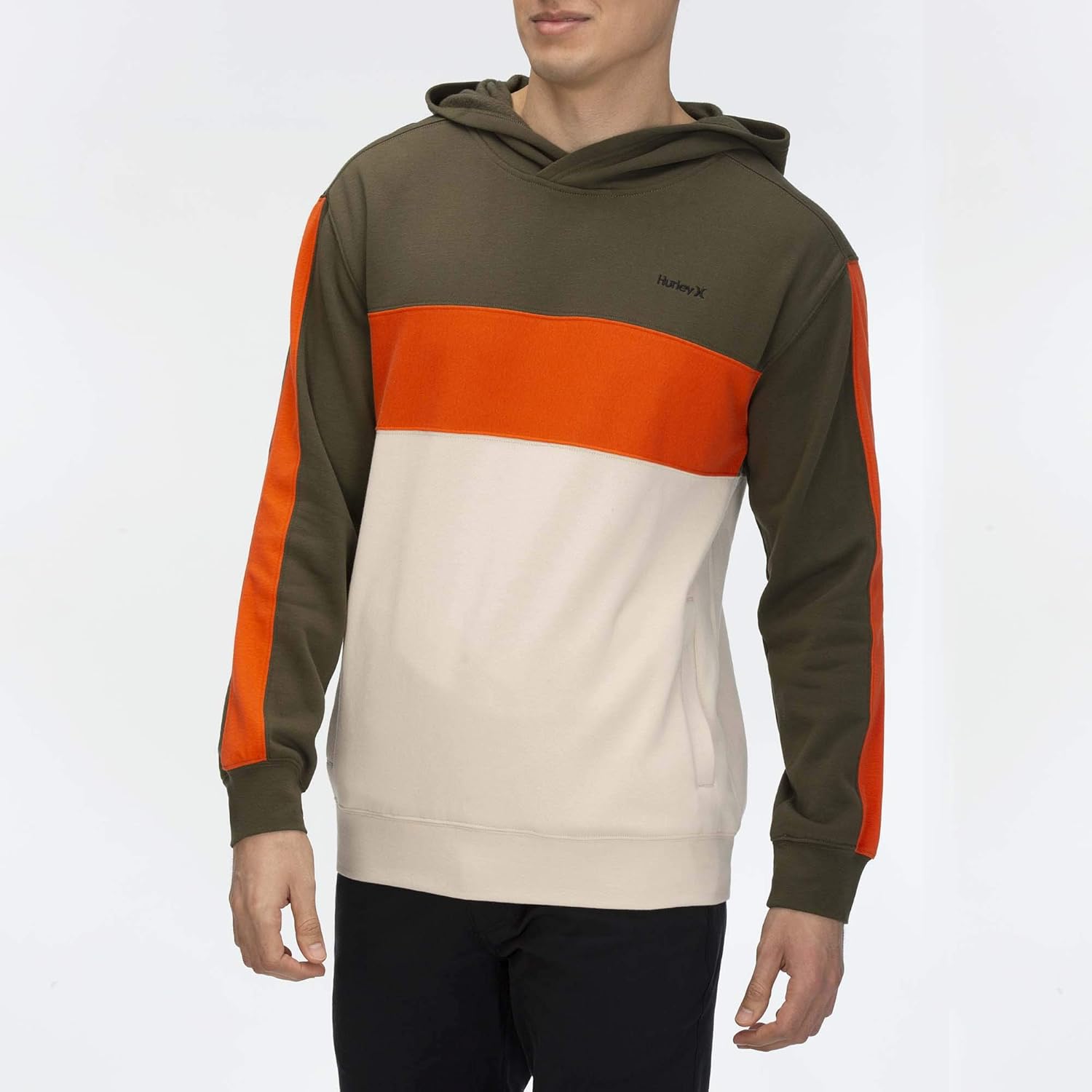 hurley pullover hoodie