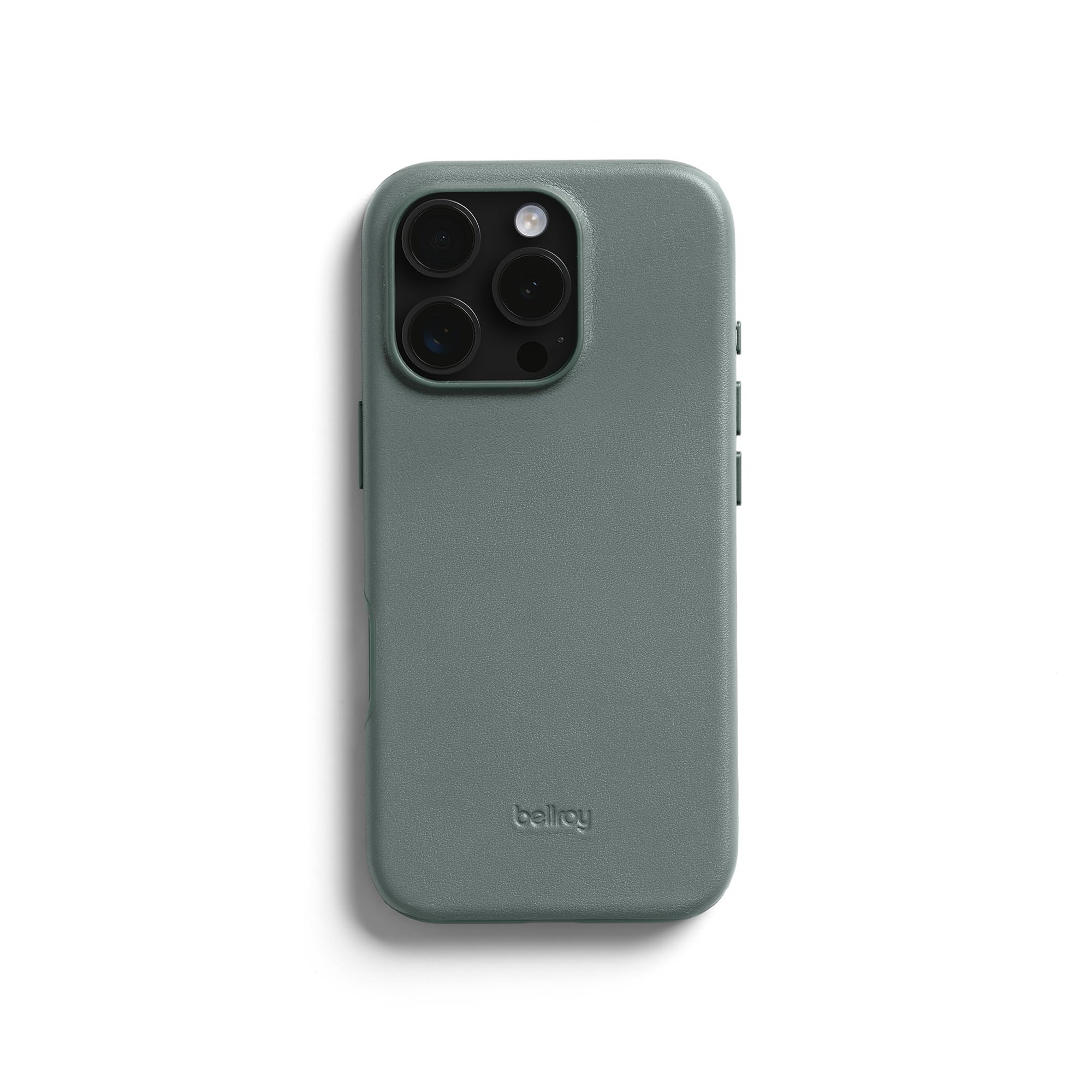 Bellroy Leather Case for iPhone 16 Pro Max - Agave