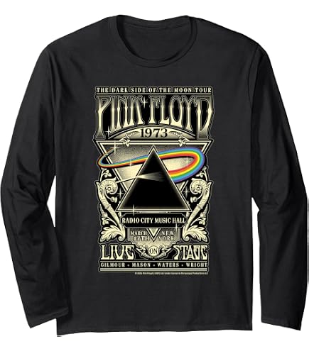 Amazon.com: Pink Floyd The Dark Side of The Moon Long Sleeve T