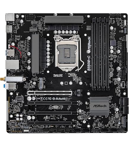 Amazon.com: ASUS TUF Gaming B560M-PLUS WiFi LGA1200 (Intel®11th