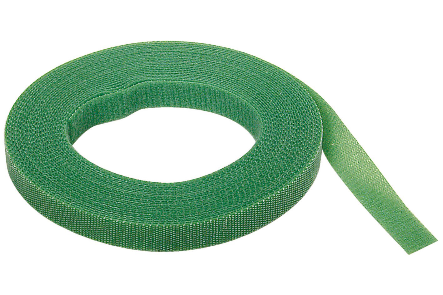 wolfcraft Hook and Loop Strap, Green I 3285000 I For gentle fastening of plants indoors or outdoors