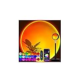 Molemyn Sunset Lamp Projector with APP Control - 21