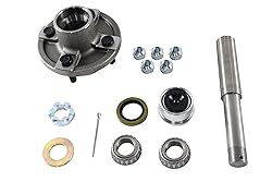 1409KMT Trailer Axle Kits with 4 on 4" Bolt Idler