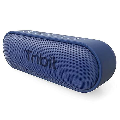 Tribit XSound Go Bluetooth Speaker with 16W Loud Sound Rich Bass, 24H  Playtime, IPX7 Waterproof, Wireless Stereo Pairing, USB-C, Portable  Wireless