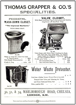 RABEAN Toilettes Classiques Cartel de Chapa Vintage Retro Metal Cartel