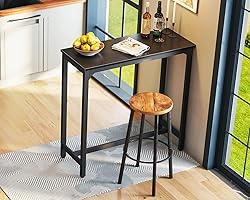 ODK 39 inch Bar Table, Bar Height Pub
