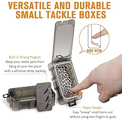 Dovesun Small Fishing Tackle Box Organizer Assembly