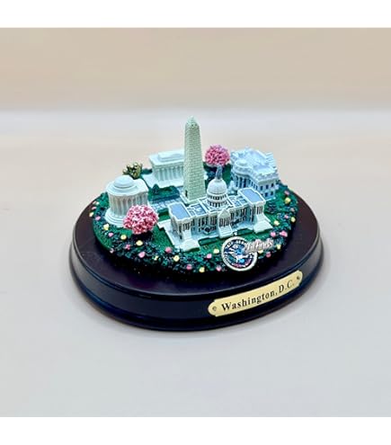 Amazon.com: Great Places To You White House Poly Replica Small