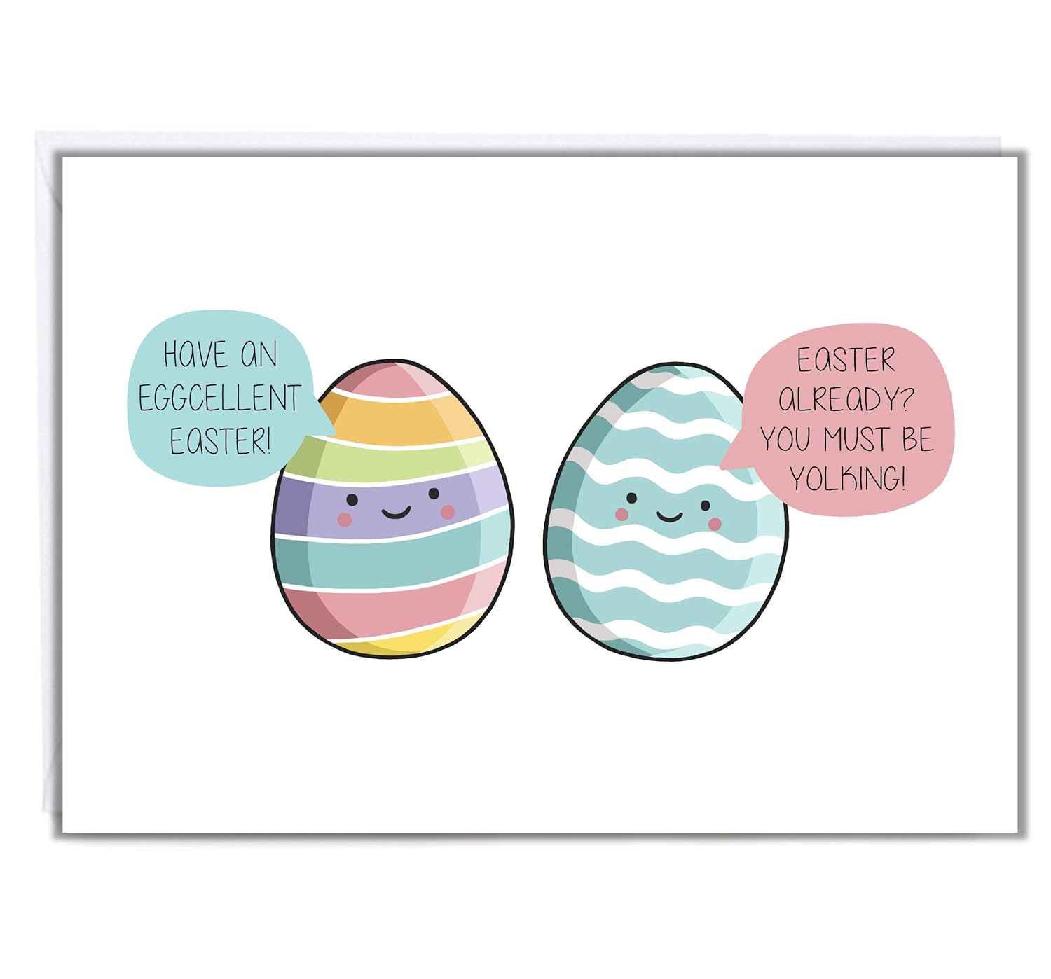 Happy Easter Card Easter Wishes Eggcellent Easter Jokes Easter